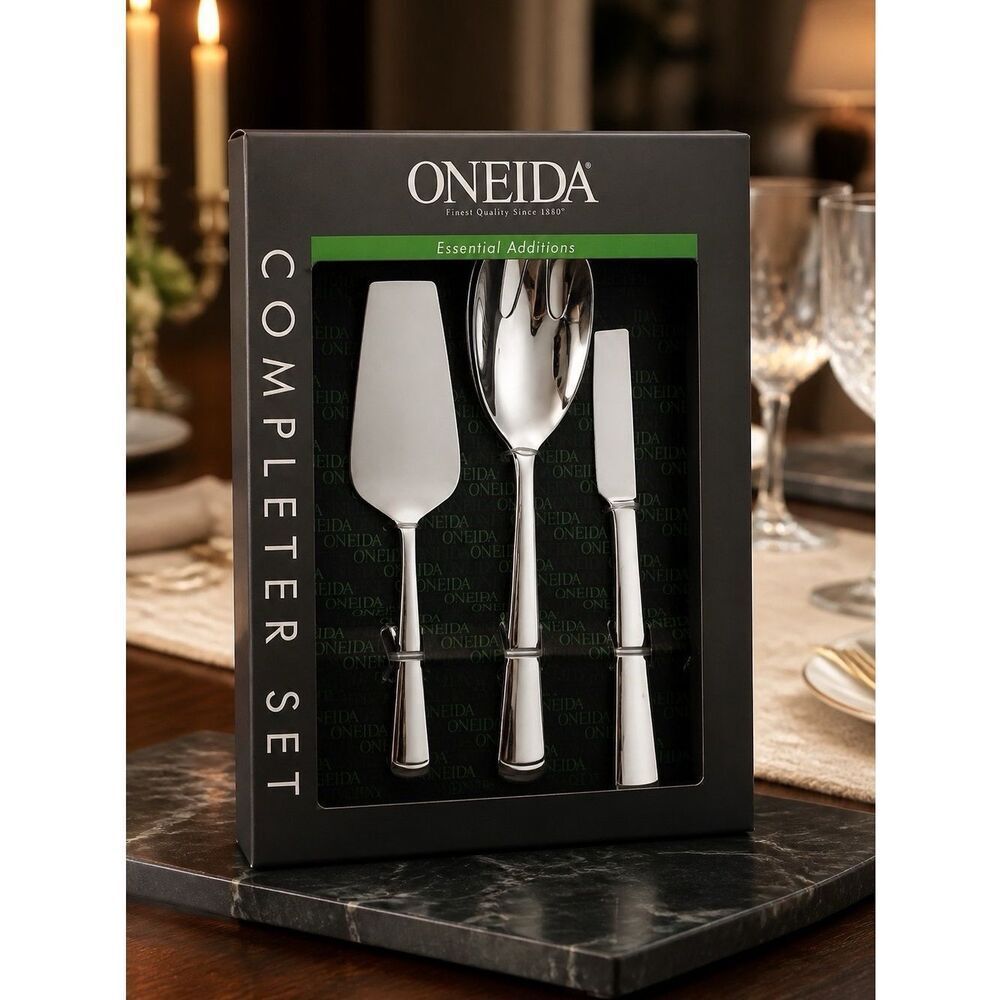 Oneida Essential Additions Completer Set NIB